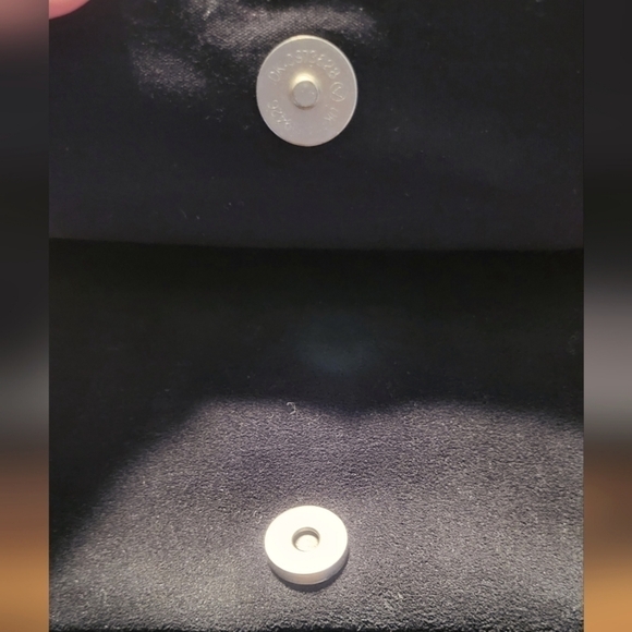 Free People Sequin Embellished Mixed Media Shoulder Beg - Picture 4 of 12